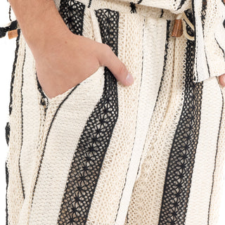 Bermuda De Verano Tejida