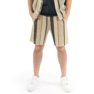 Bermuda De Verano Tejida