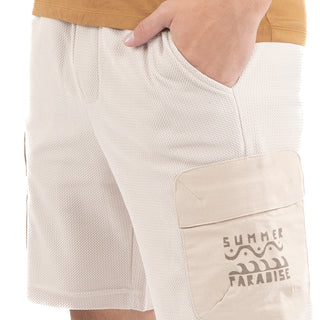 Bermuda Cargo Con Detalles