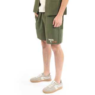 Bermuda Fashion De Algodón Con Estampado