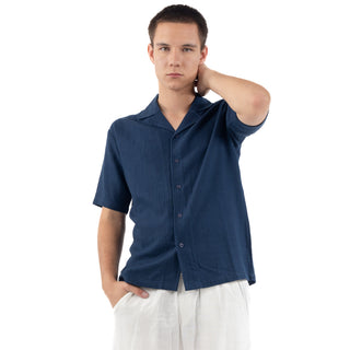 Camisa Corte Relajado Para Verano