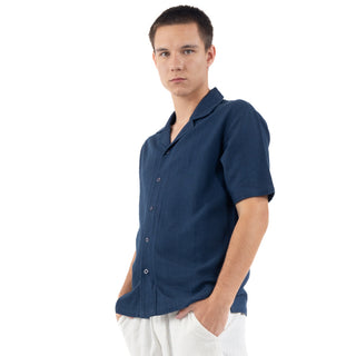 Camisa Corte Relajado Para Verano
