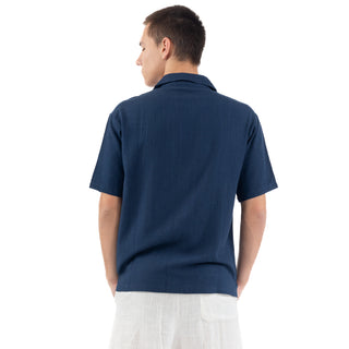 Camisa Corte Relajado Para Verano