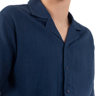 Camisa Corte Relajado Para Verano