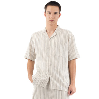 Camisa De Verano A Rayas