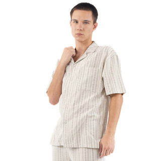 Camisa De Verano A Rayas