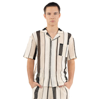 Camisa De Verano Tejida