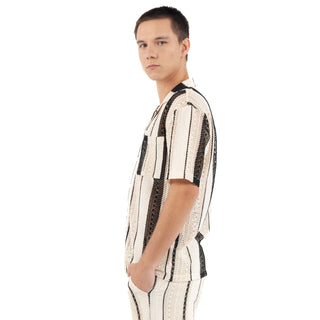 Camisa De Verano Tejida