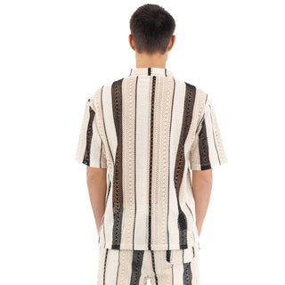 Camisa De Verano Tejida