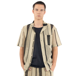 Camisa De Verano Tejida