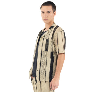 Camisa De Verano Tejida