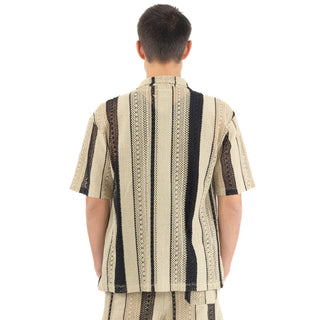 Camisa De Verano Tejida
