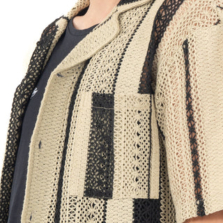 Camisa De Verano Tejida