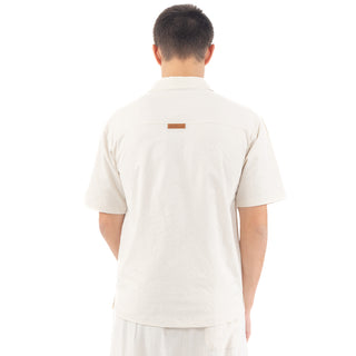 Camisa De Verano Con Corte Relajado Y Bolsas