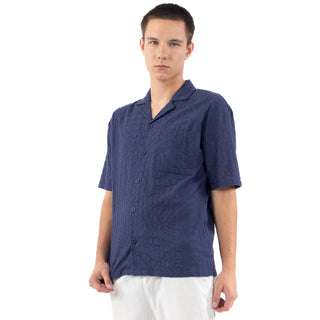 Camisa De Verano Corte Relajado