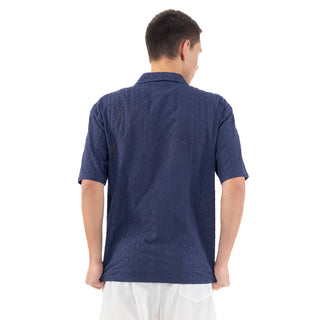 Camisa De Verano Corte Relajado