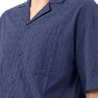 Camisa De Verano Corte Relajado