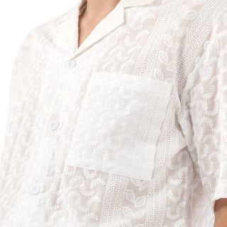 Camisa De Verano Corte Relajado