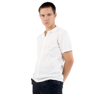 Camisa Tejida Con Textura