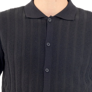 Camisa Tejida Con Textura