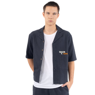 Camisa Fashion De Algodón Estampada