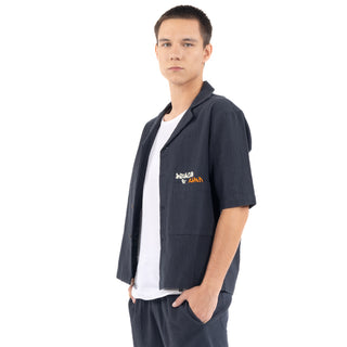 Camisa Fashion De Algodón Estampada