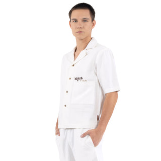 Camisa Fashion De Algodón Estampada