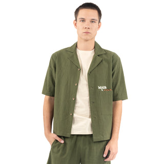 Camisa Fashion De Algodón Estampada