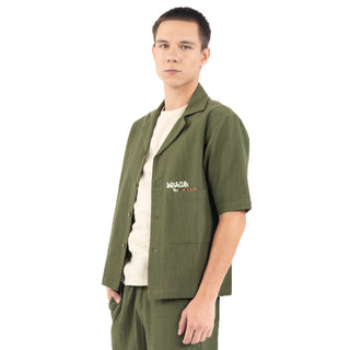 Camisa Fashion De Algodón Estampada