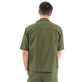 Camisa Fashion De Algodón Estampada