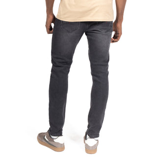 Jeans Corte Slim Deslavado