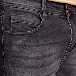Jeans Corte Slim Deslavado