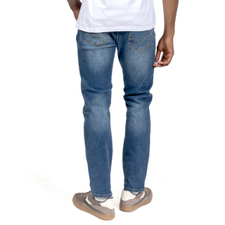 Jeans Corte Slim Premium Deslavado