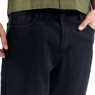 Jeans Denim Carrot Fit