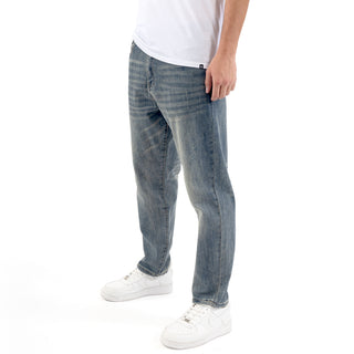 Jeans Denim Carrot Fit