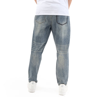 Jeans Denim Carrot Fit