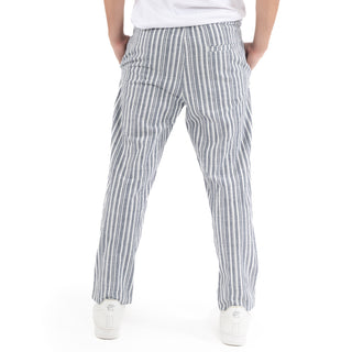 Pantalón A Rayas Casual