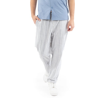 Pantalón A Rayas Casual
