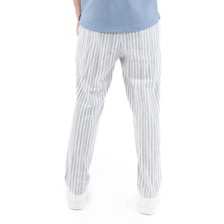 Pantalón A Rayas Casual