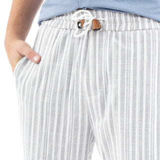 Pantalón A Rayas Casual
