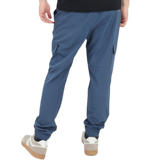 Pantalón Jogger De Nylon Bolsas Laterales