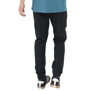 Pantalón Jogger De Nylon Bolsas Laterales