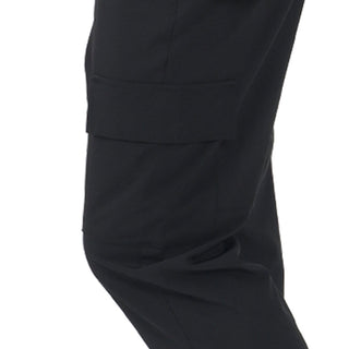 Pantalón Jogger De Nylon Bolsas Laterales