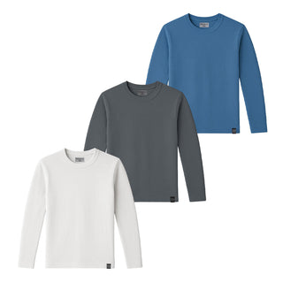 Set de 3 Playeras Manga Larga