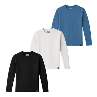 Set de 3 Playeras Manga Larga