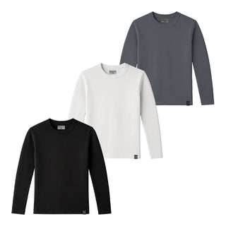 Set de 3 Playeras Manga Larga