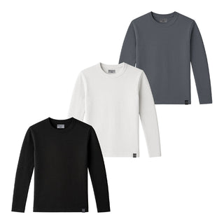 Set de 3 Playeras Manga Larga
