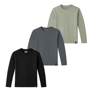 Set de 3 Playeras Manga Larga