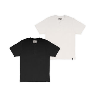 Set de 2 Playeras Cuello Henley