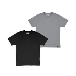 Set de 2 Playeras Cuello Henley